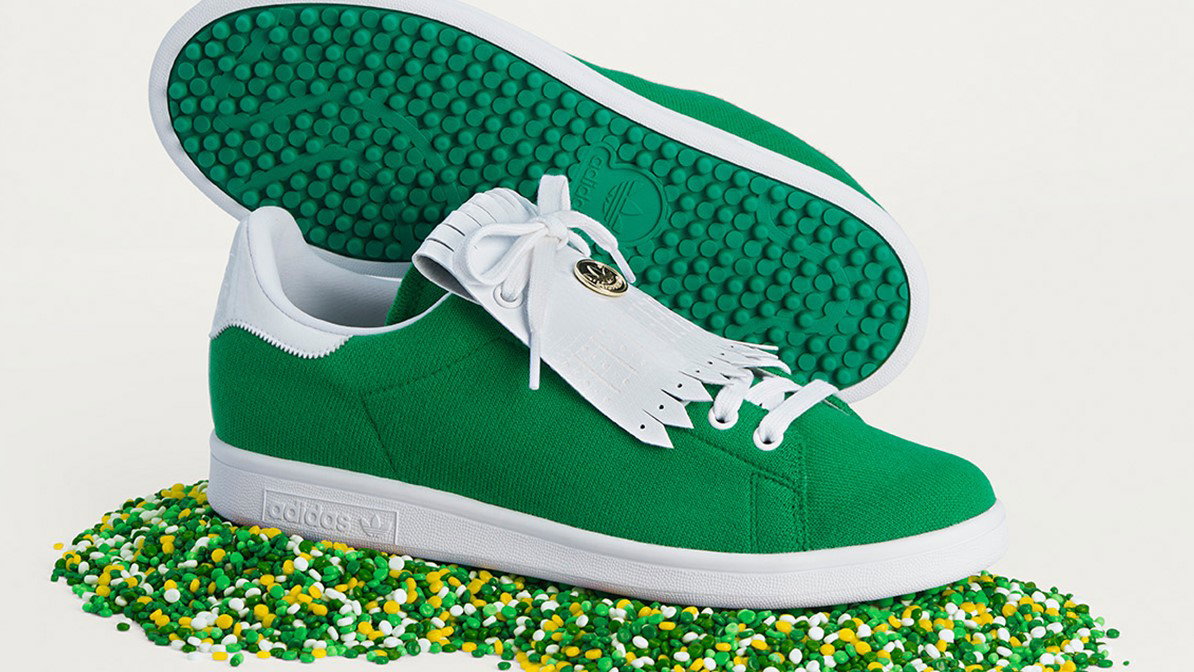 Court Meets Course with adidas Limited Edition Stan Smith Golf